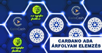 Hogyan teljesít most a Cardano Ada árfolyam és mi jöhet ezután? Technikai elemzés a Cryptofalkától